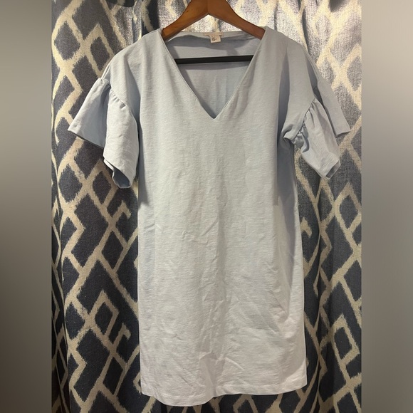 H&M Baby Blue Dress Size 2 - Picture 1 of 6